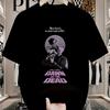 LocalMen's Vintage 1978 Dawn of The Dead George A. Romero Zombie Movie Graphic T-Shirt Oversize