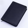 A5 Padfolio File Folder Document Bag with Calculator Zipper Fichario Binder Notebook Briefcase Executive Spiral 6 Ring Note Book