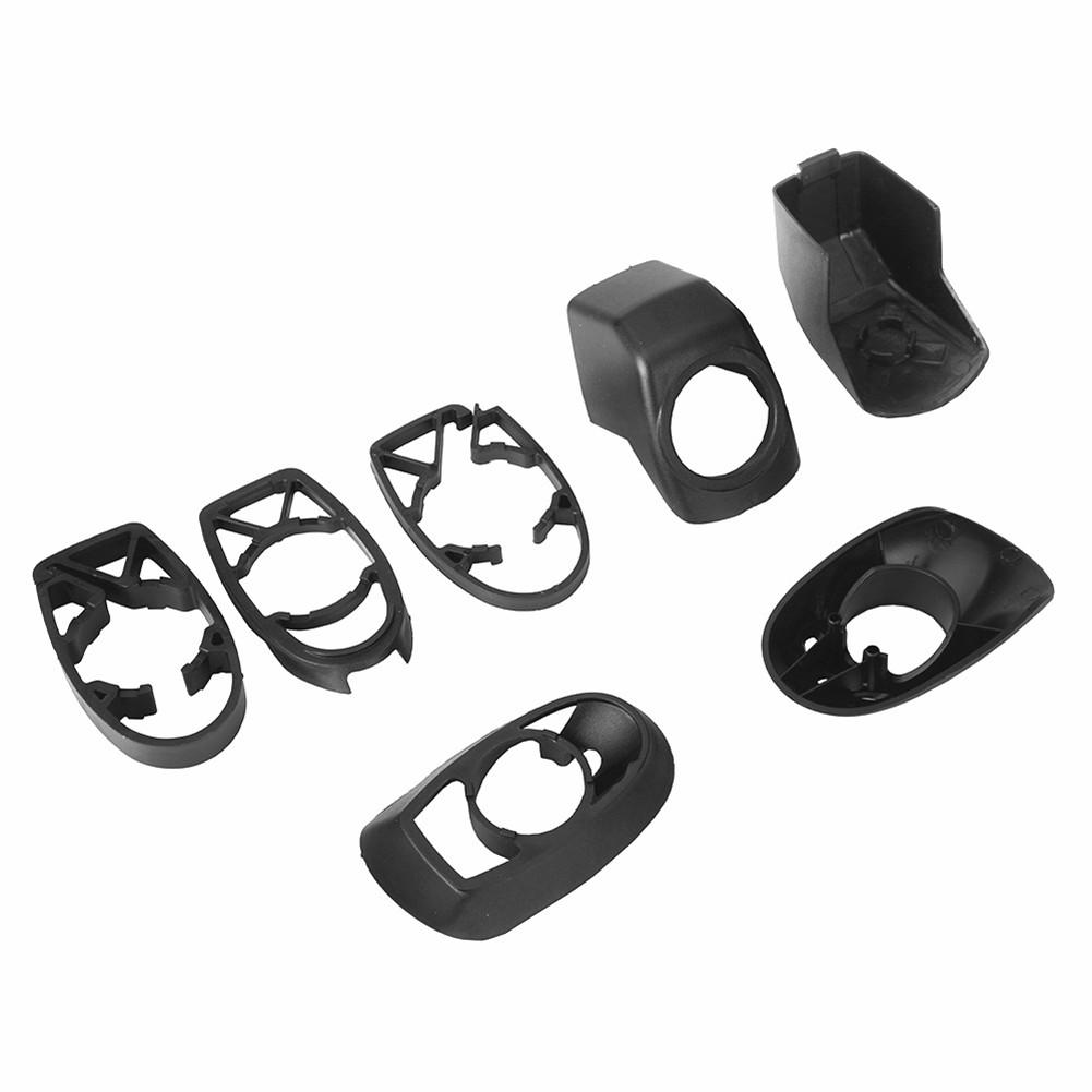 Bicycle Stem Fixed Gear Road Bike Aluminum Alloy 28.6-31.8mm Gooseneck Handlebar Riser 90mm 100mm 110mm