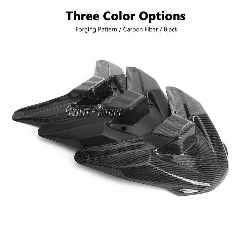 For HONDA XL750 TRANSALP 2023 2024 Nose Fairing Cowl Extension Wheel Cover XL 750 Transalp Motorcycle Front Beak Fender Extender