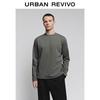 UR Men's Basic Round Neck Long Sleeve T-shirt