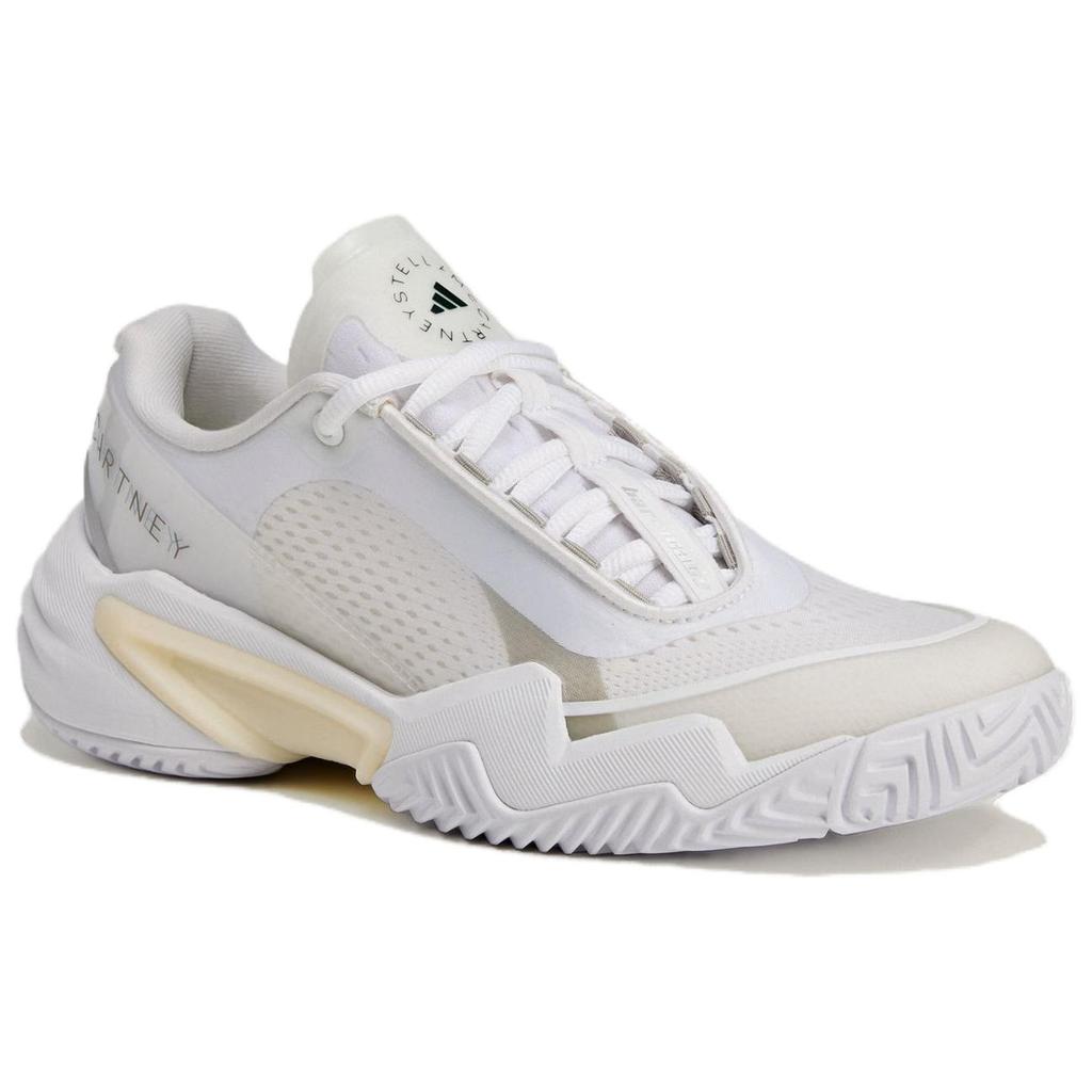Stella McCartney x adidas  Barricade  Cloud White/Almond Milk-Smc/Willow Grey Women Sneakers JQ5106