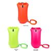 Second-Gen PVC Inflatable Buoy: Dual Storage Floating Lifesaver & Waterproof Drifting Bag