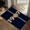 Fenerbahçe SK A rug suitable for office chair areas living rooms and computer desks perfect for home offices and an ideal holiday gift