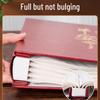 Large Capacity Leather Family Photo Album & Memory Book