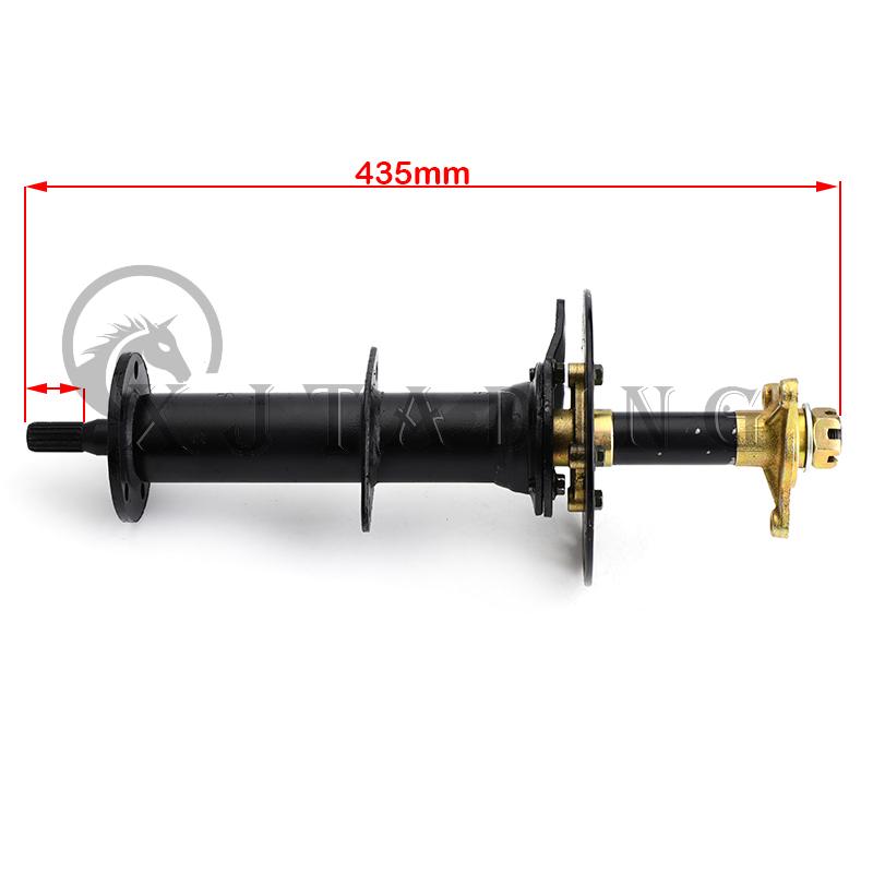 ATV Differential Shaft Drive Rear Axle Half Shaft 160MM Brake Disc Fit for DIY Kart ATV Quad Bike Modification Parts