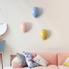 Creative Ceramic Balloon Pendant Sculpture Wall Hanging Ornament Art Home Decor Accessories Children's Room Decoration Gifts