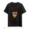 Camiseta Muscle Freaks Tazmanian Devil Style Cartoon Warner