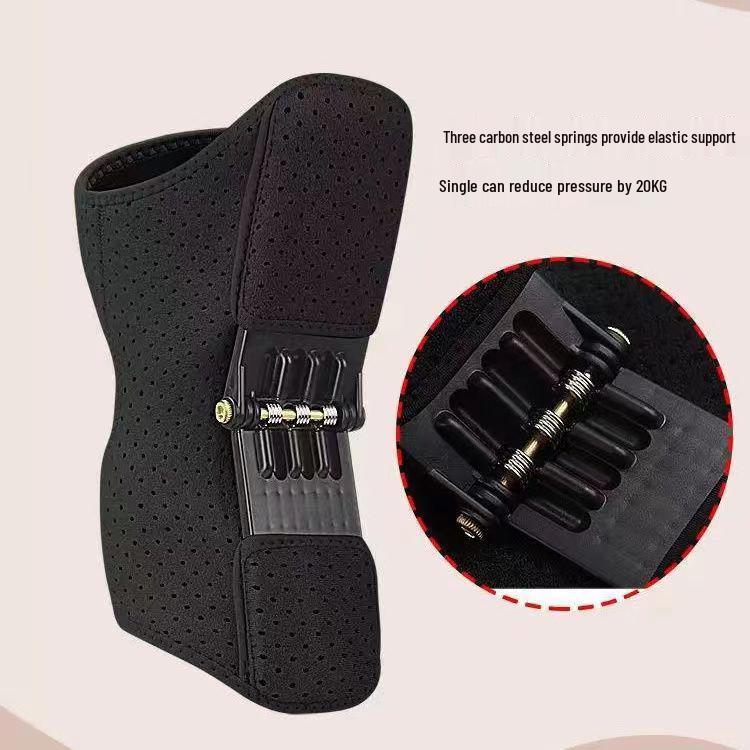 Justerbart knäskydd med patellastöd: Skyddande, Kollisionsskyddande Stöd för Knäböj, Utomhus- och Sportaktiviteter