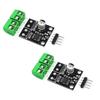 2PCS Motor Drivers Separate Motor Control Two Input Signals (IN1 And IN2) Function Modes For DRV8871 Electrical Driver Module