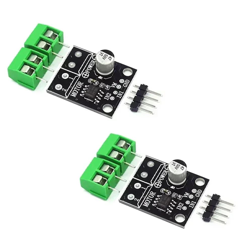 2PCS Motor Drivers Separate Motor Control Two Input Signals (IN1 And IN2) Function Modes For DRV8871 Electrical Driver Module