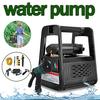 Portable Power Sprayer Pump High Pressure Washer Rechargeable Water Pump for Car Home Garden Spray 100W