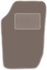 Beige Driver's Mat For: Saab 900 I 0 (1978-1993)