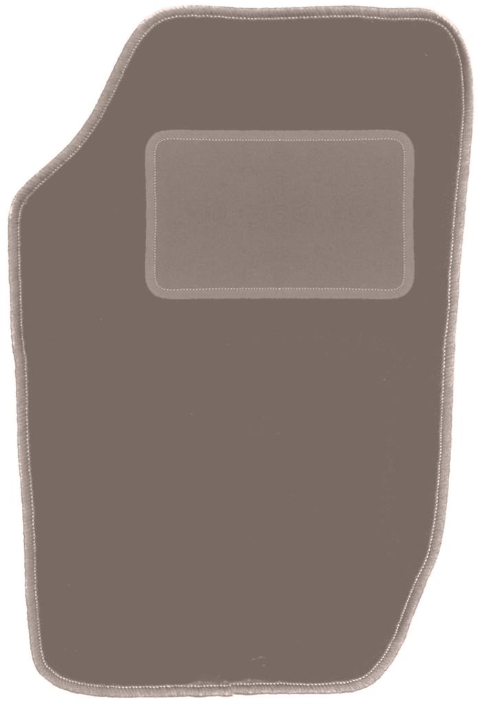 Beige Driver's Mat For: Saab 900 I 0 (1978-1993)