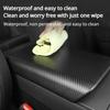 Armlehnenbox-Abdeckung für Tesla Model Y Juniper 2025 Model 3 Highland ABS Mittelkonsolen-Armlehnen-Deckel Schutzhülle Zubehör