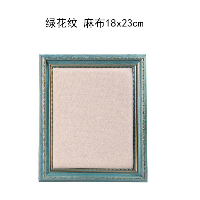 Creative Retro Photo Frame Display Jewelry Stand Vertical Home Dressing Table Earrings Bracelet Storage Board Wall Hanging Home