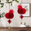 Red Pony Chinese New Year Decorations Home Living Room Door Pendant New Year Decoration Spring Festival Decorative Ornament Gift