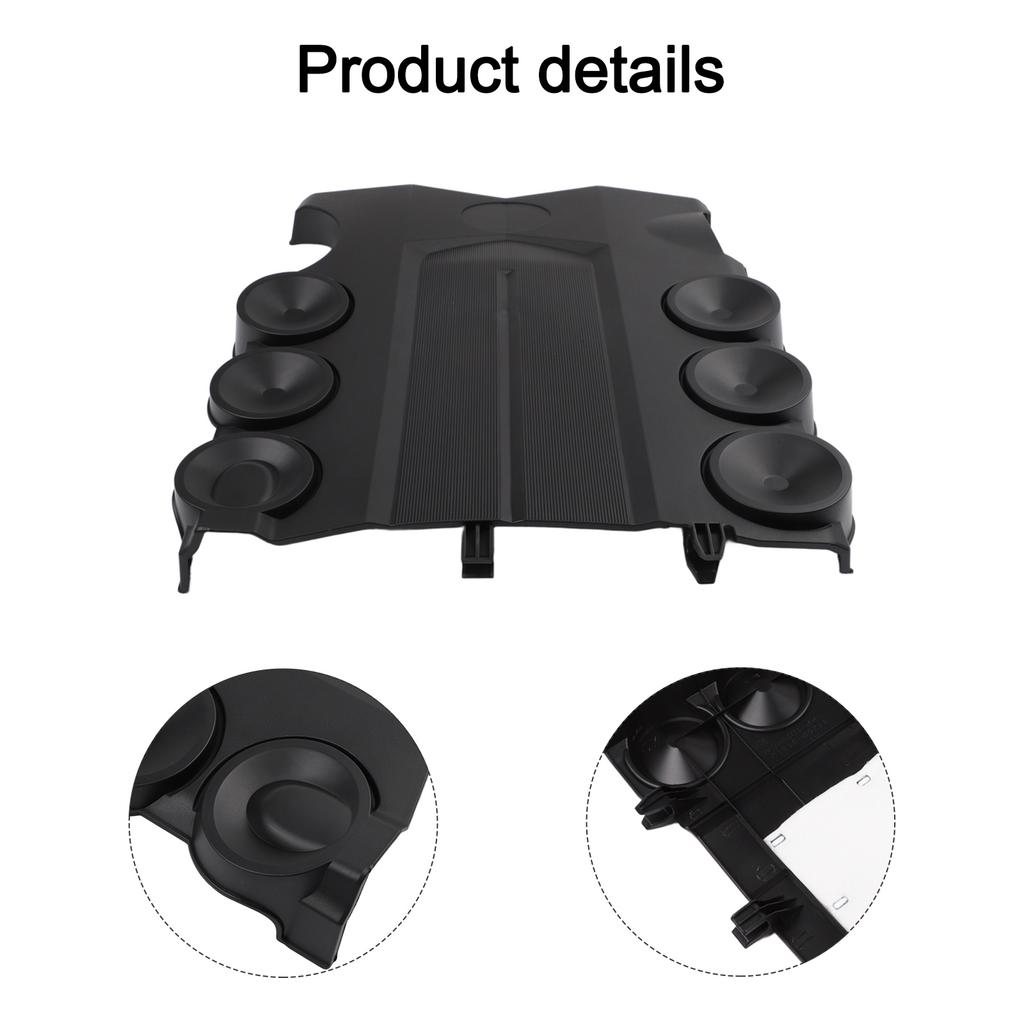 Engine Cover 11259-31310 11259-31070 For Toyota For 4Runner 2010-2019 4.0L Plastic Upper Engine Bay Replacement Part