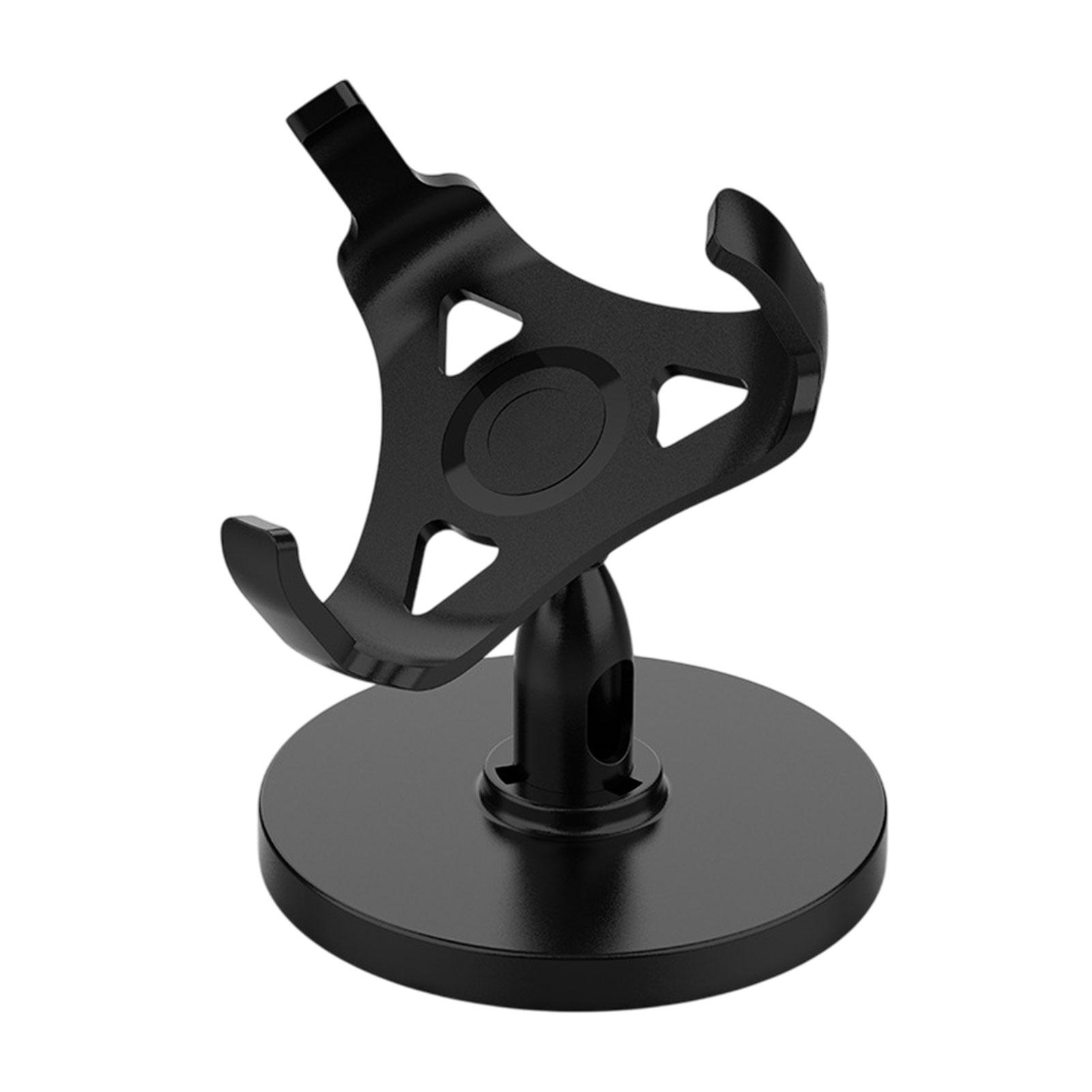 

Smart Speaker Stand Suitable for Echo Dot 3rd Desktop Bracket 360 Degrees Adjustable Anti-slip Holder Smart Home Accessory чёрный