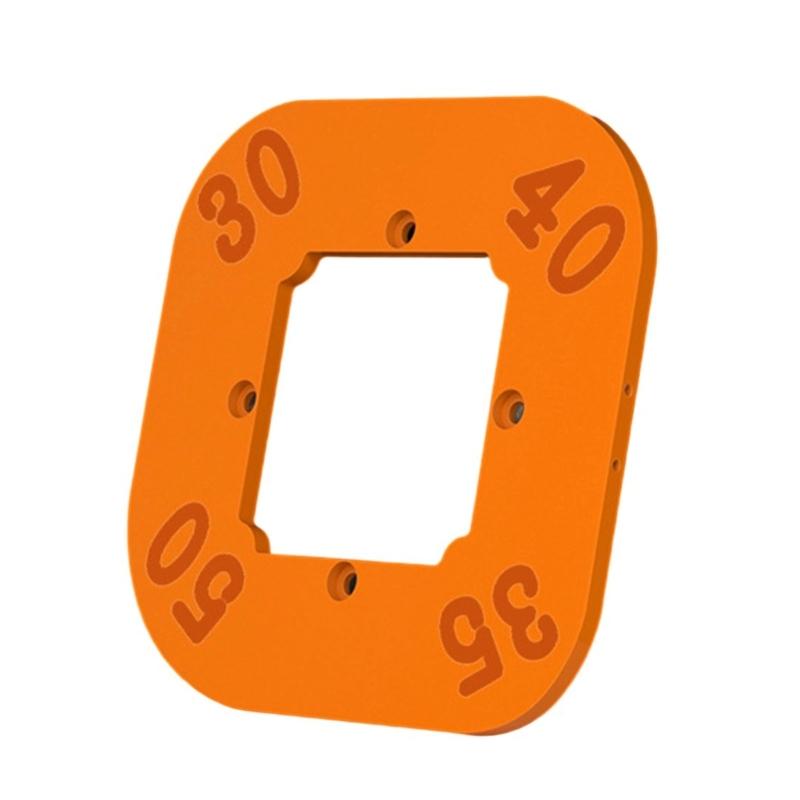 Multifunctional Sturdy Woodworking Slotting Template Designs for Carpenter and Enthusiasts Across Various Materials