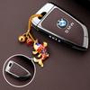 BAGG9 Car Sticker For BMW 1 3 5 7 Series X1 X3 X4 X5 F10 F15 F16 F20 F30 F18 F25 M3 M4 E34 Key Case Cover Alloy Shell Holder Keychain