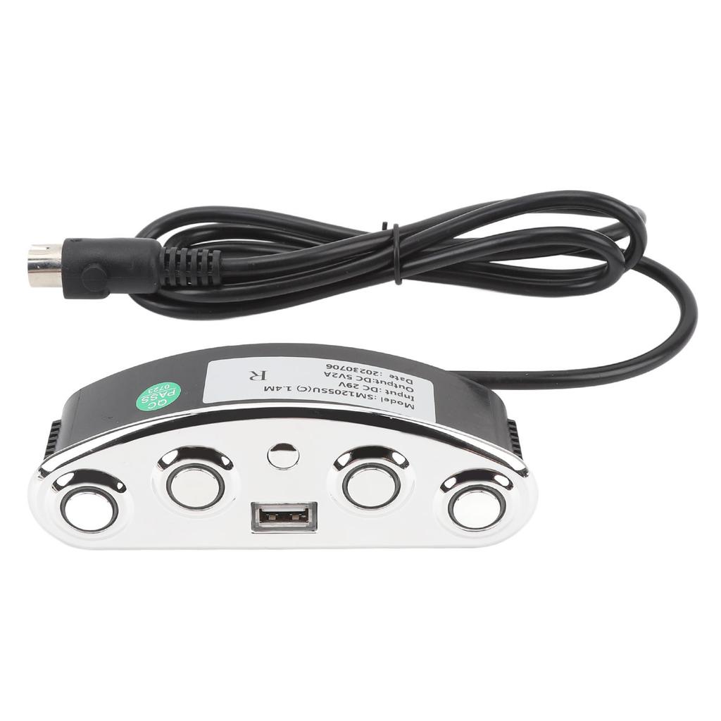 Electric Sofa Controller Dual Motor 5P Straight Head Connector Right Electric Sofa Hand Control for Electric Recliner