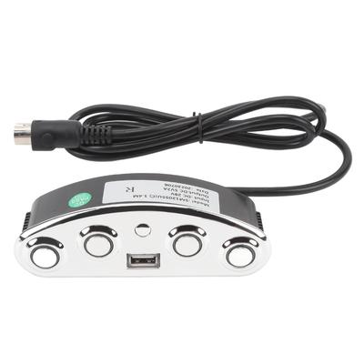 Electric Sofa Controller Dual Motor 5P Straight Head Connector Right Electric Sofa Hand Control for