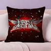 Rocková kapela B-Babymetal Povlak na polštář Povlak na polštář Ultra měkká tkanina šetrná k pokožce Pohodlí jako v oblacích & Skrytý zip