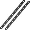 Kaedear Motorcycle Universal Stainless 2mm Universal Set of Custom Brackets X 9 X 20 X Brackets, Steel, Thick, Fit, 2, (KDR-YX-S25-9M6) (M6 Holes/250