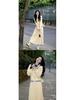 Women's Spring Knit Cardigan & Pleated Skirt Elegant Two-Piece Set