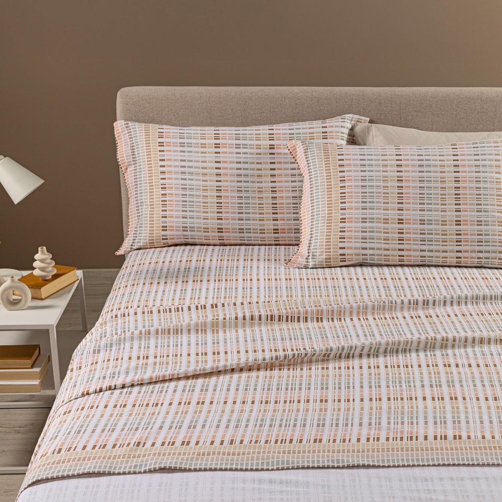 Norway Geometric Bed Linen Set