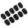 Car Accessory Upgrade 10Pcs Gear Shift Knob Adapters for Vehicle Fitment