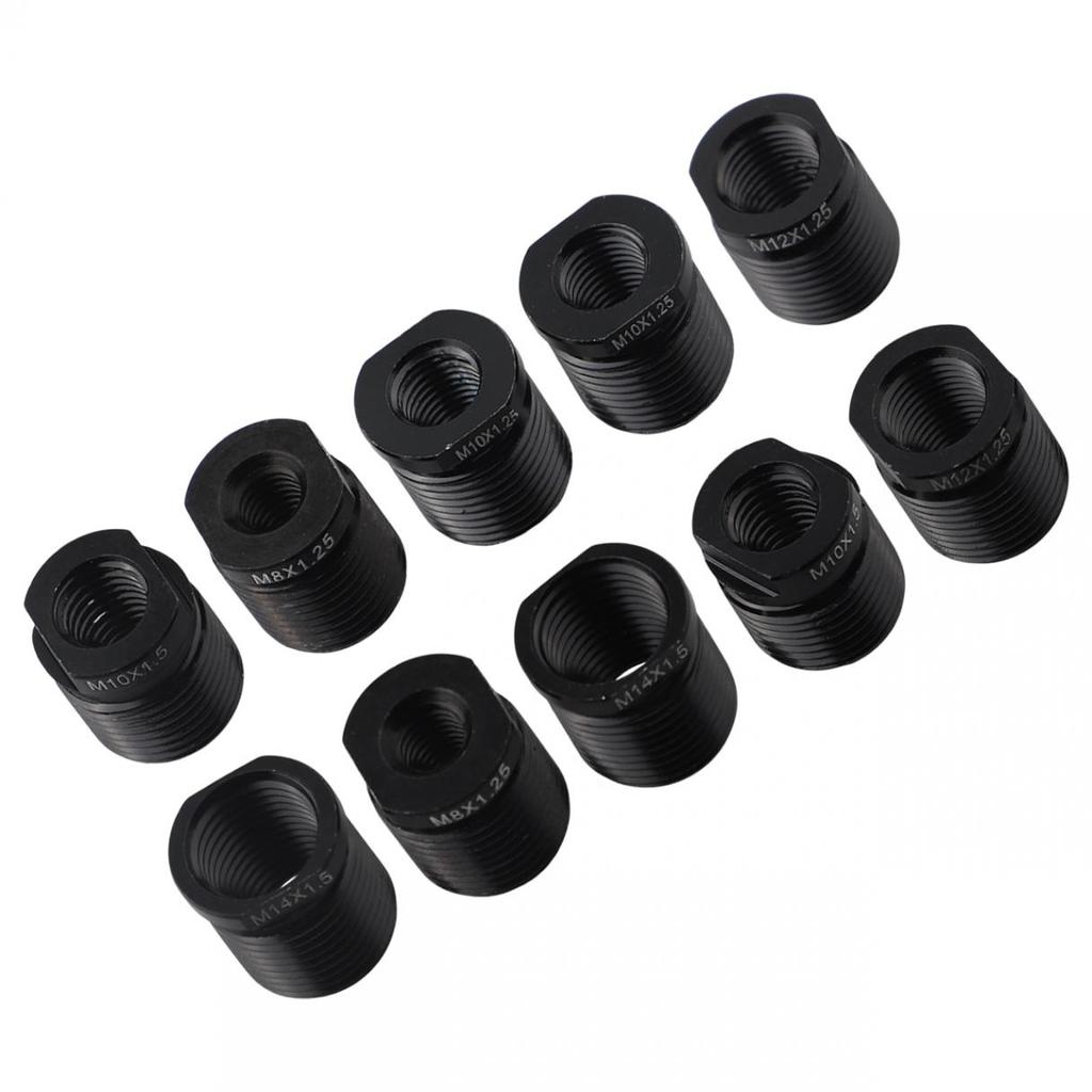 Car Accessory Upgrade 10Pcs Gear Shift Knob Adapters for Vehicle Fitment