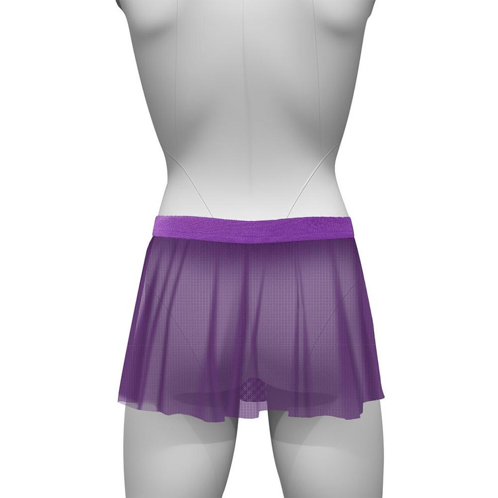 Breathable Mens Skirt Casual Comfortable High Stretch