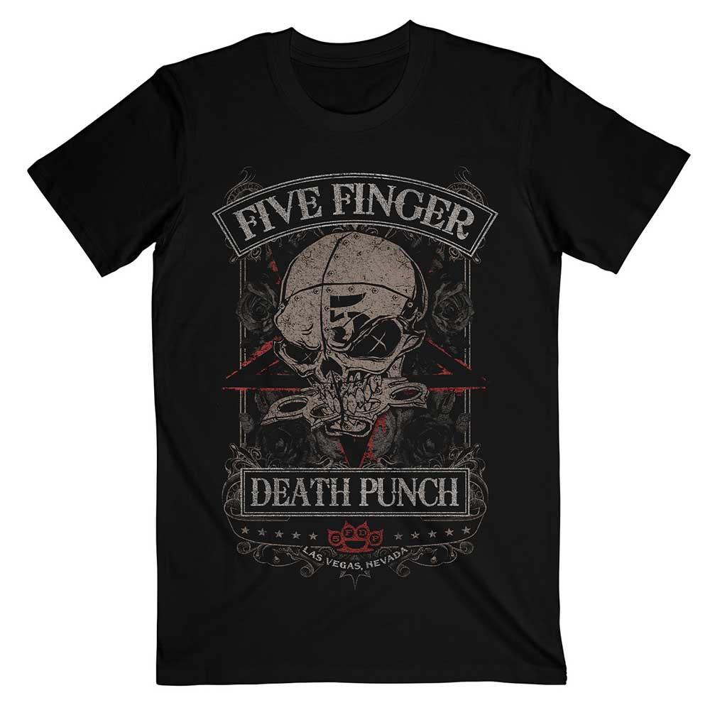 Seal of Ameth Five Finger Death Punch Band TShirt Cotton Graphic Tee Unisex Women Summer Streetwear