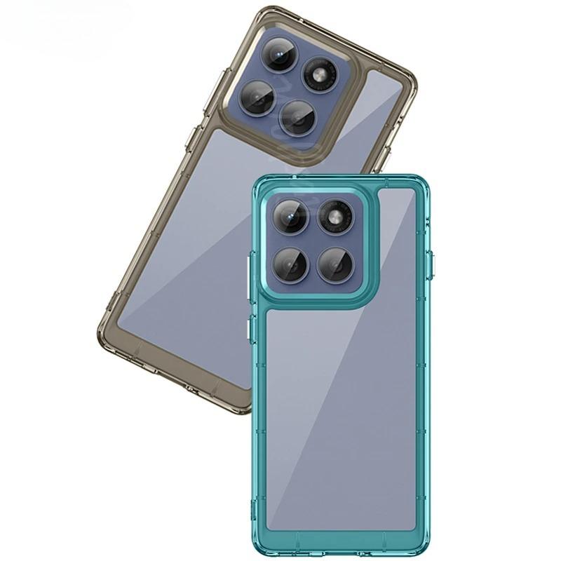 Transparent Phone Case For Motorola Edge 2025 Case Anti-knock Silicone Colorful Cover For Moto Edge 2025 Case For Moto Edge 2025