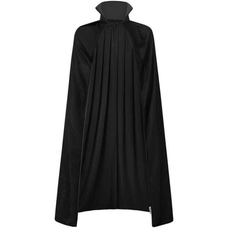 Halloween High Vampire Collar Cloak Cosplay Costume Witch Cos Party Perform