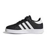 Neo Breaknet Comfortable And Trendy Abrasion Resistant Low Top Skateboard Shoes Black White FZ0105