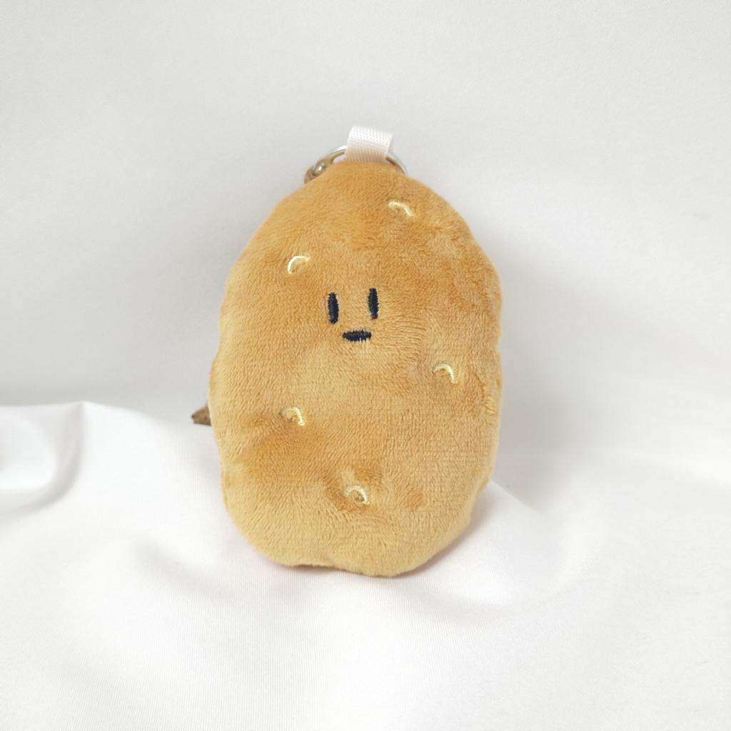 وجبات خفيفة لطيفة، سلسلة الفواكه والخضروات، حقيبة دمية إيموجي قطيفة، قلادة، مدينة ألعاب الفيديو، آلة الإمساك بالدمى، هدية.