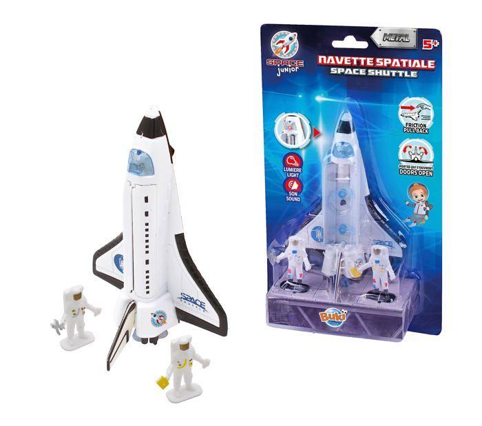 Vaisseau spatial miniature Buki - 63168 - Navette spatiale - Diecast