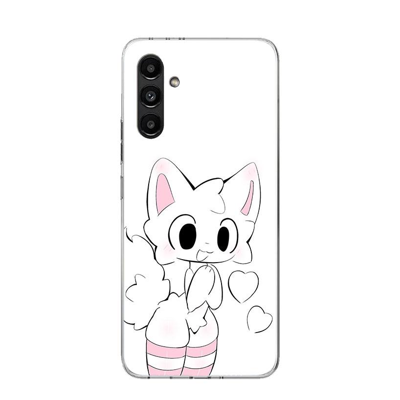 Boykisser Cat Phone Case For Samsung Galaxy A17 A16 A14 A15 A13 A57 A56 A54 A55 A53 A37 A36 A34 A35 A33 A26 A24 A25 A23 Galaxy A