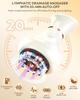 2026 New Lymphatic Drainage Massager & Anti-Cellulite Tool, Body Sculpting Machine with Heat Vibration Soothing Pulse for Legs Arms Hips