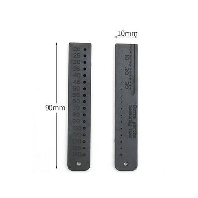1Pc Righelli Endo Dentali per Guttaperca Righello di Misurazione Scala di Misura Strumenti Endodontici