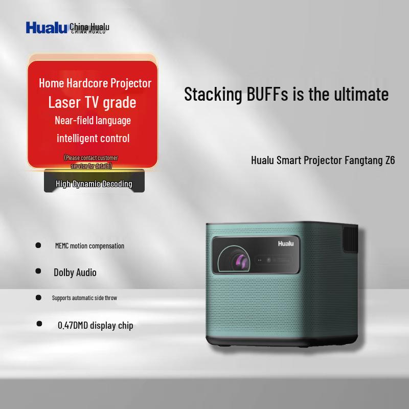 

Hualu Fangtang Z6 Mini Full HD 192 Projector Other Size