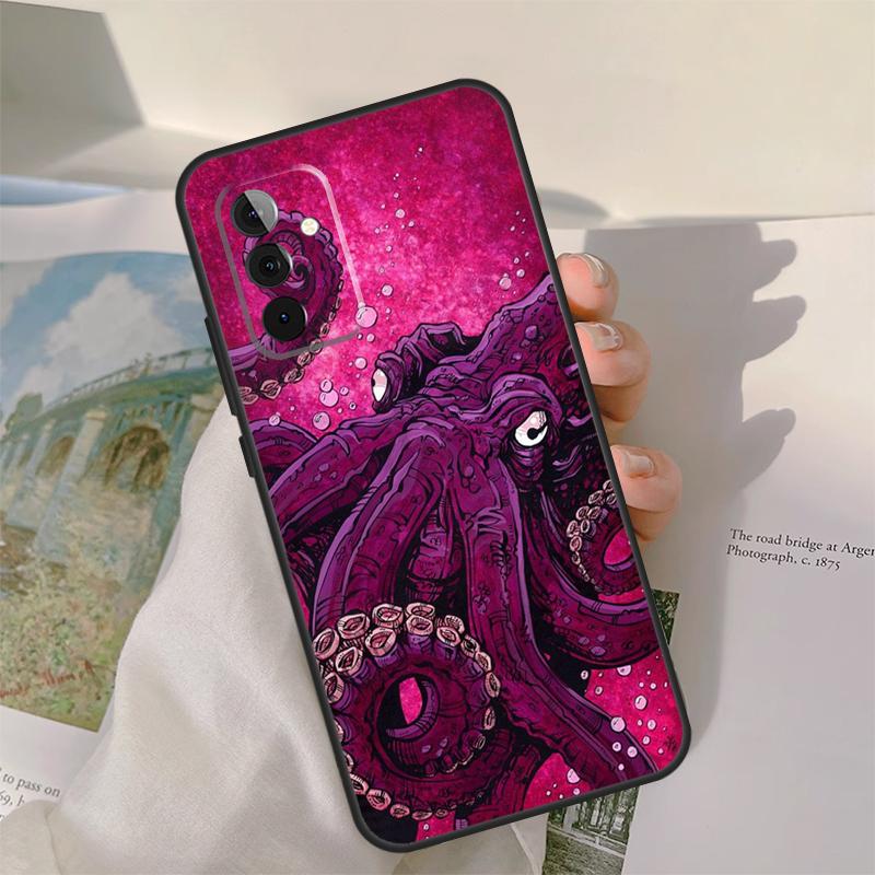 Octopus Walking Case For Samsung Galaxy A13 A33 A53 A34 A54 A14 A15 A16 A26 A36 A56 A12 A32 A52 A06 A35 A55