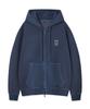 Wacky Willy Pigment Kiki Zip-Up Hoodie (3 Colors)