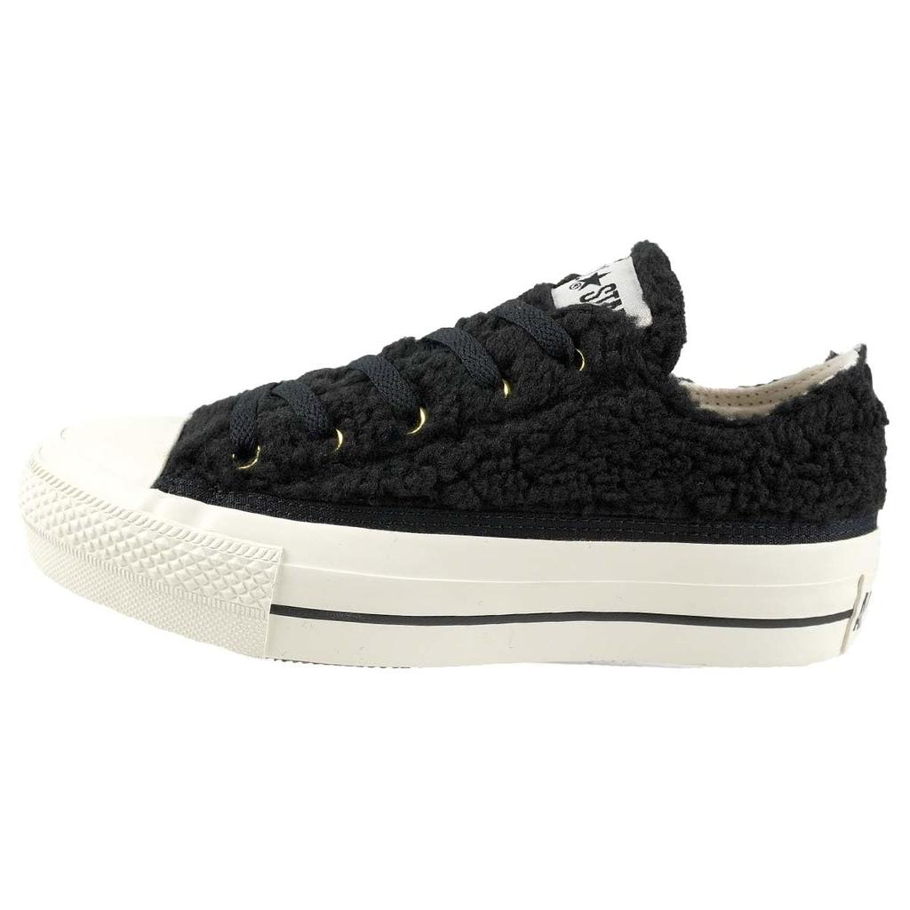 Converse All Star PLTS Boa OX Size Cm Sneakers, Black, 22.5