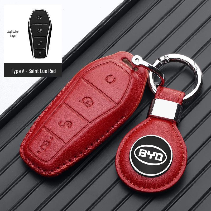 2023 BYD Tang Key Case: DMI/DMP Edition Shell & Buckle