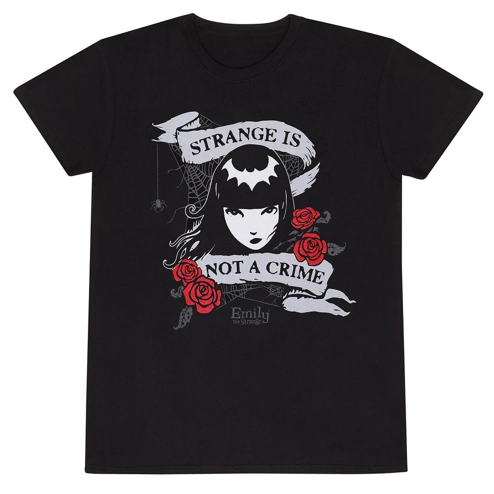 Emily The Strange Not A Crime Merchandise Tshirt Mlxl2xl New M
