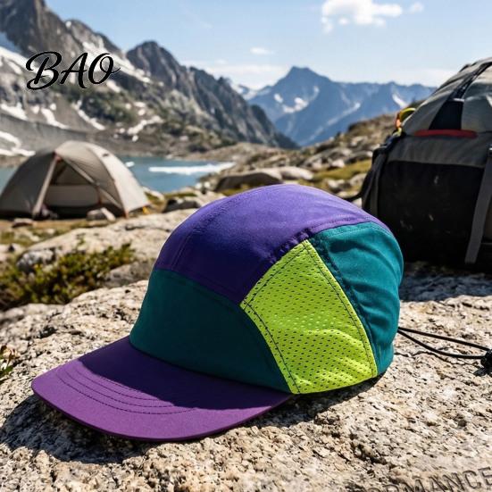 Sweat-resistant Running Cap Quick-Dry Hat Cooling UPF Ventilated 50+ Thin Baseball Cap, Lightweight Breathable Mesh Sport Moisture-wicking